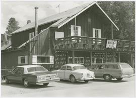 West face of building at 106 South Ridge Street, Breckenridge