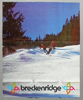 Poster, "breckenridge", published by Colorado Photography Topolnicki