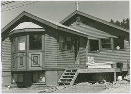 West face of house at 411 Washington Avenue, Breckenridge